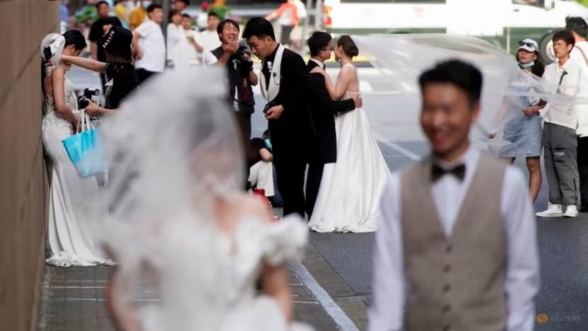 Một số tỉnh Trung Quốc cho “nghỉ phép kết hôn 30 ngày” để nâng tỷ lệ sinh